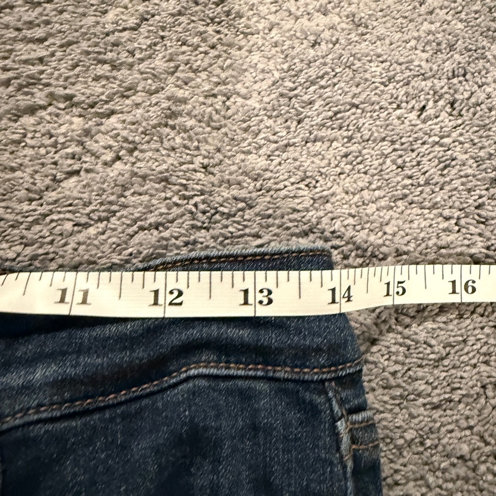 Liverpool Abby Skinny Skinny Jeans Size 8/29 Victory Dark Wash Stretch - Picture 8 of 16